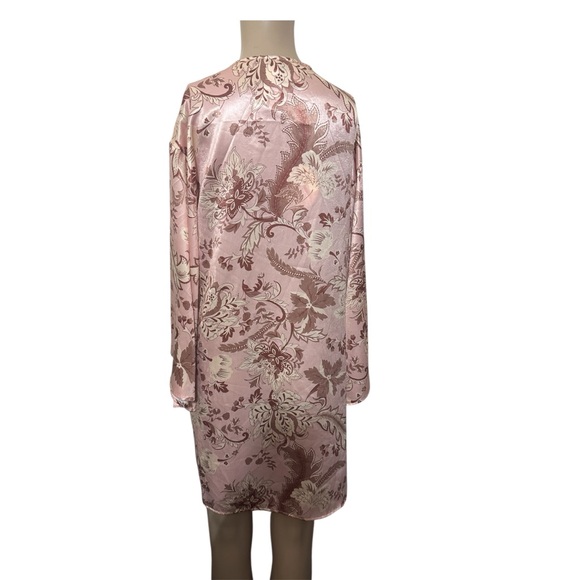 FP Movement by Free People Pink and Brown Floral Robe/kimona - Picture 3 of 5